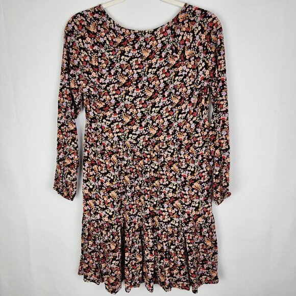 American Eagle Cottagecore Boho Floral Dress S - Picture 2 of 4